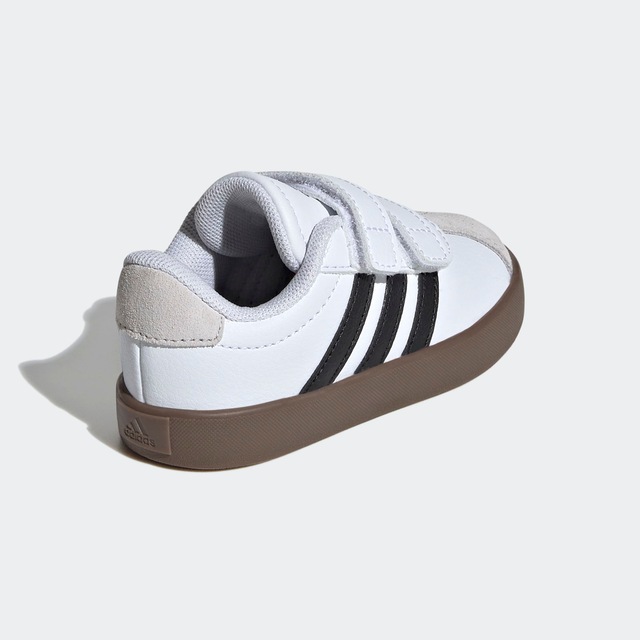 adidas Sportswear Sneaker »VL COURT 3.0 KIDS« inspiriert vom Design des adidas samba