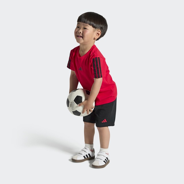 adidas Sportswear Sneaker »VL COURT 3.0 KIDS« inspiriert vom Design des adidas samba