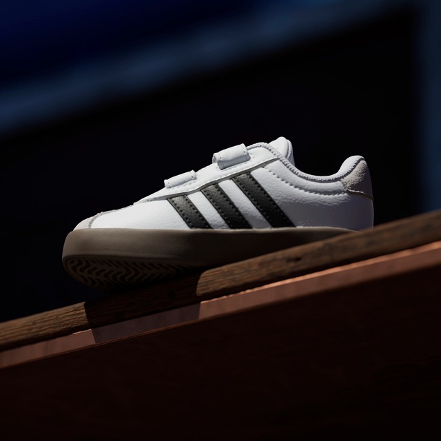 adidas Sportswear Sneaker »VL COURT 3.0 KIDS« inspiriert vom Design des adidas samba