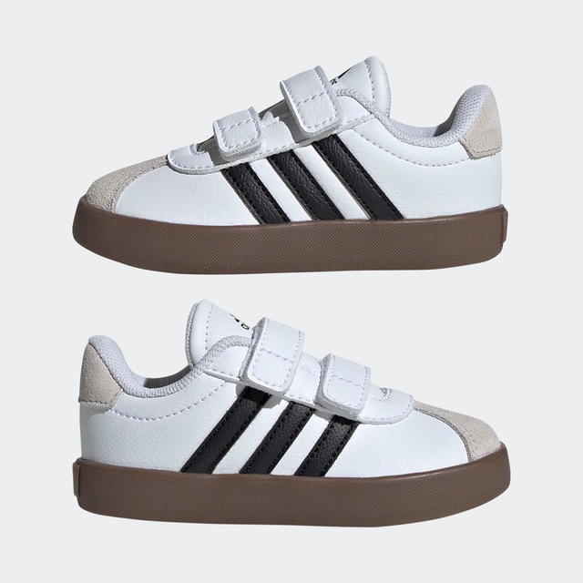 adidas Sportswear Sneaker »VL COURT 3.0 KIDS« inspiriert vom Design des adidas samba
