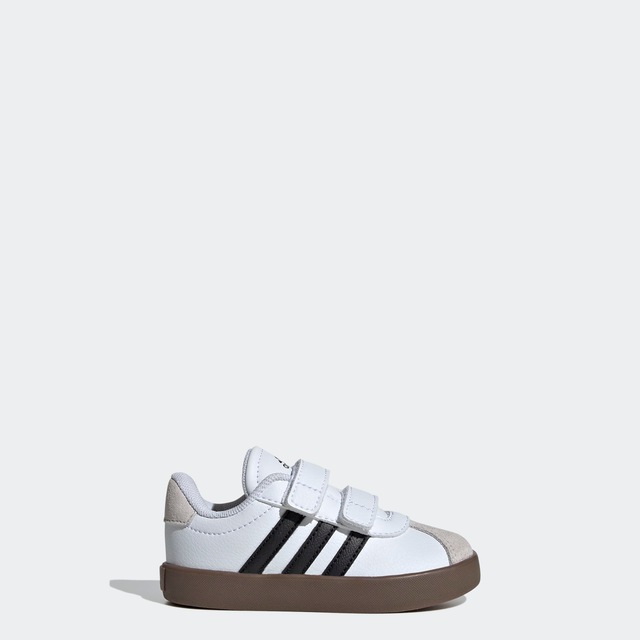 adidas Sportswear Sneaker »VL COURT 3.0 KIDS« inspiriert vom Design des adidas samba