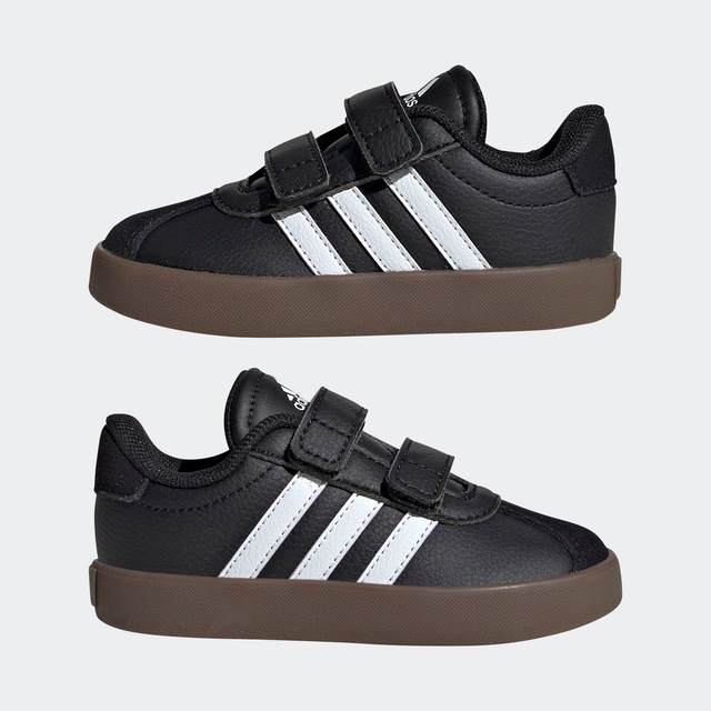 adidas Sportswear Sneaker »VL COURT 3.0 KIDS« inspiriert vom Design des adidas samba