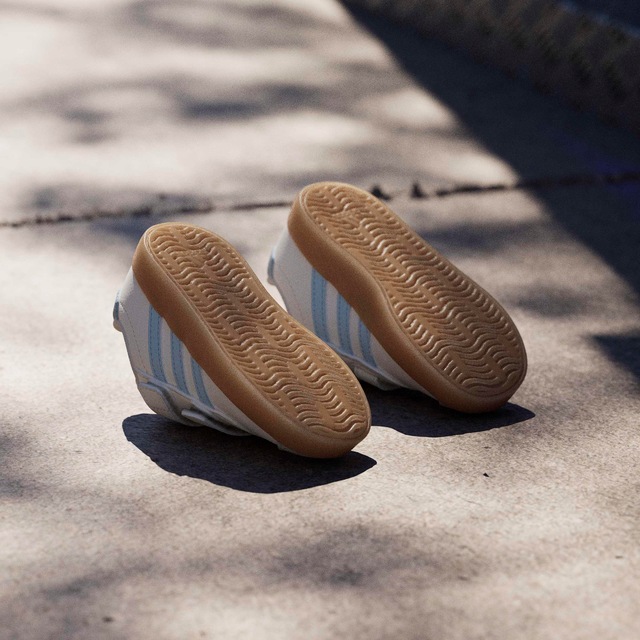 adidas Sportswear Sneaker »VL COURT 3.0 KIDS« inspiriert vom Design des adidas samba