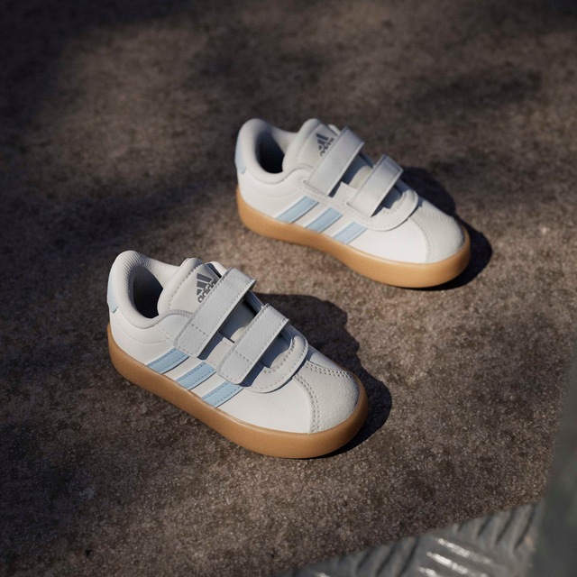 adidas Sportswear Sneaker »VL COURT 3.0 KIDS« inspiriert vom Design des adidas samba