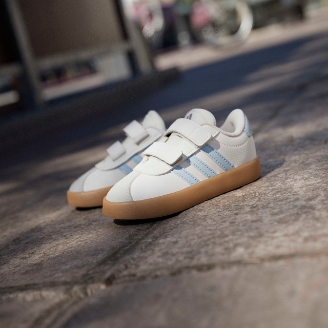 adidas Sportswear Sneaker »VL COURT 3.0 KIDS« inspiriert vom Design des adidas samba