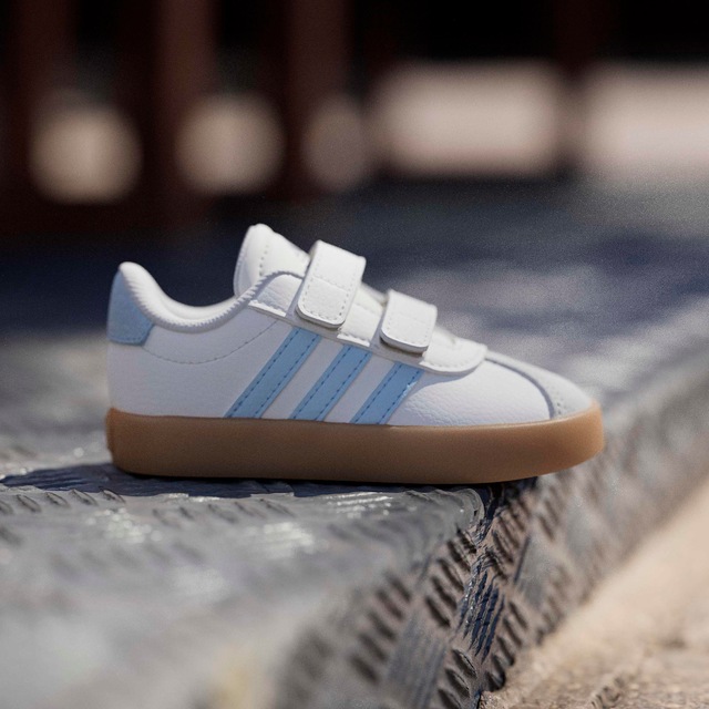 adidas Sportswear Sneaker »VL COURT 3.0 KIDS« inspiriert vom Design des adidas samba