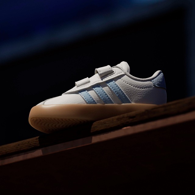 adidas Sportswear Sneaker »VL COURT 3.0 KIDS« inspiriert vom Design des adidas samba