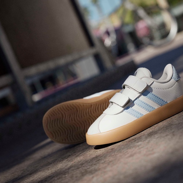 adidas Sportswear Sneaker »VL COURT 3.0 KIDS« inspiriert vom Design des adidas samba
