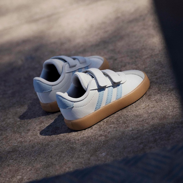 adidas Sportswear Sneaker »VL COURT 3.0 KIDS« inspiriert vom Design des adidas samba