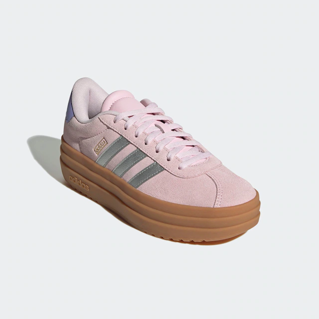 adidas Sportswear Sneaker »VL COURT BOLD« inspiriert vom Design des adidas gazelle bold, für Jugendliche