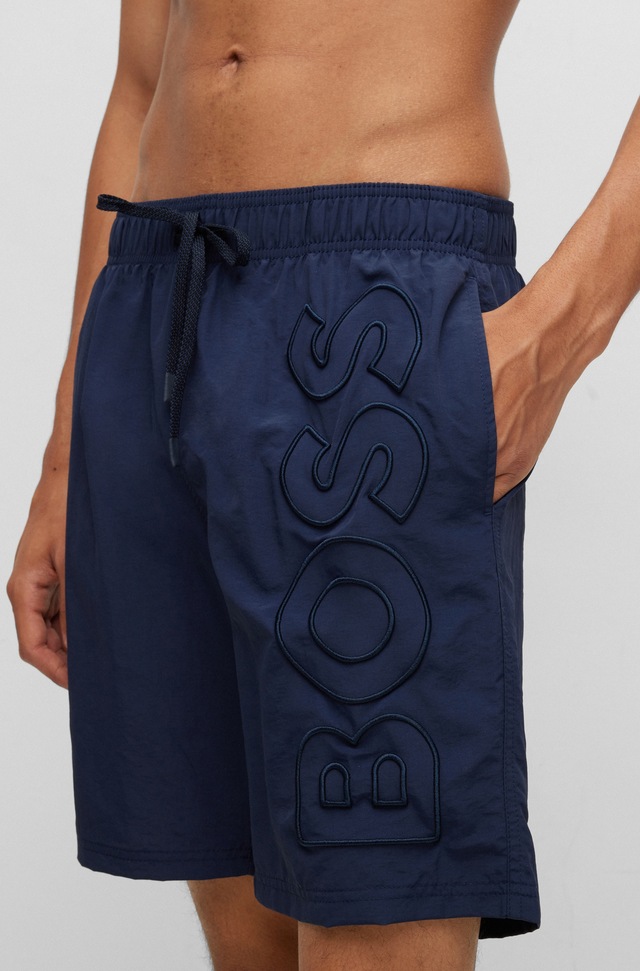 BOSS Badehose »Whale«