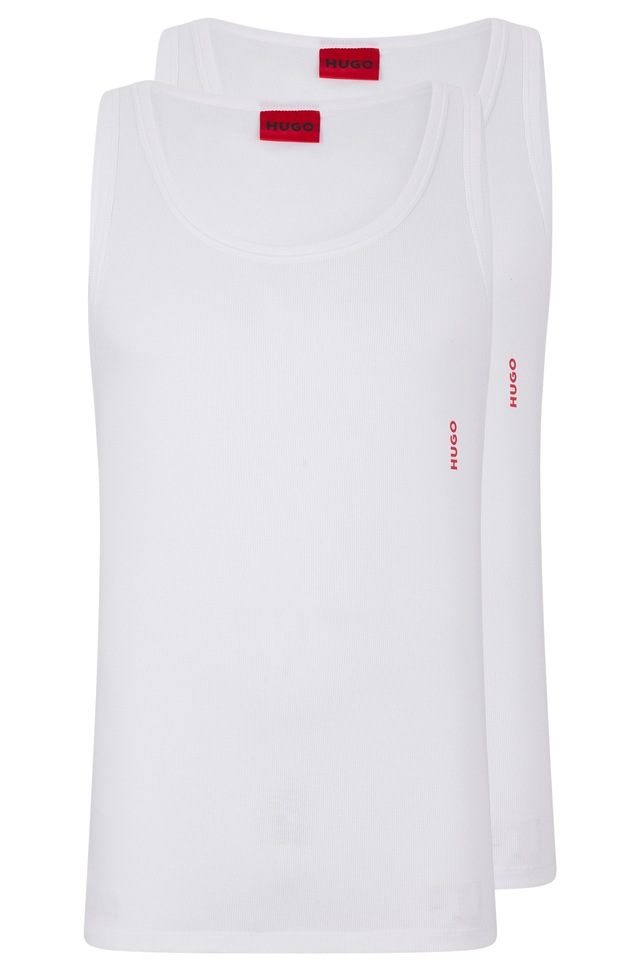 HUGO Underwear Tanktop »Twin Pack« Packung, 2 Stk. mit Markenlabel in Kontrastfarbe