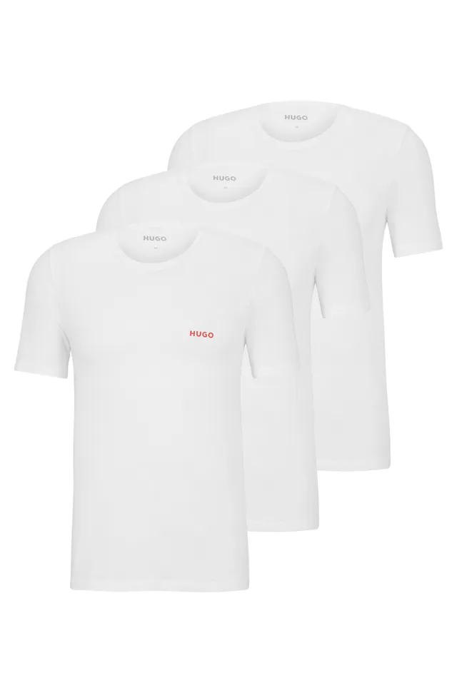 HUGO Underwear T-Shirt »RN TRIPLET P« 3 Stk.
