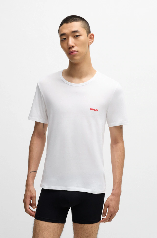 HUGO Underwear T-Shirt »RN TRIPLET P« 3 Stk.
