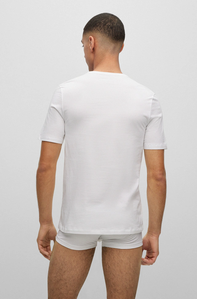 HUGO Underwear T-Shirt »RN TRIPLET P« 3 Stk.