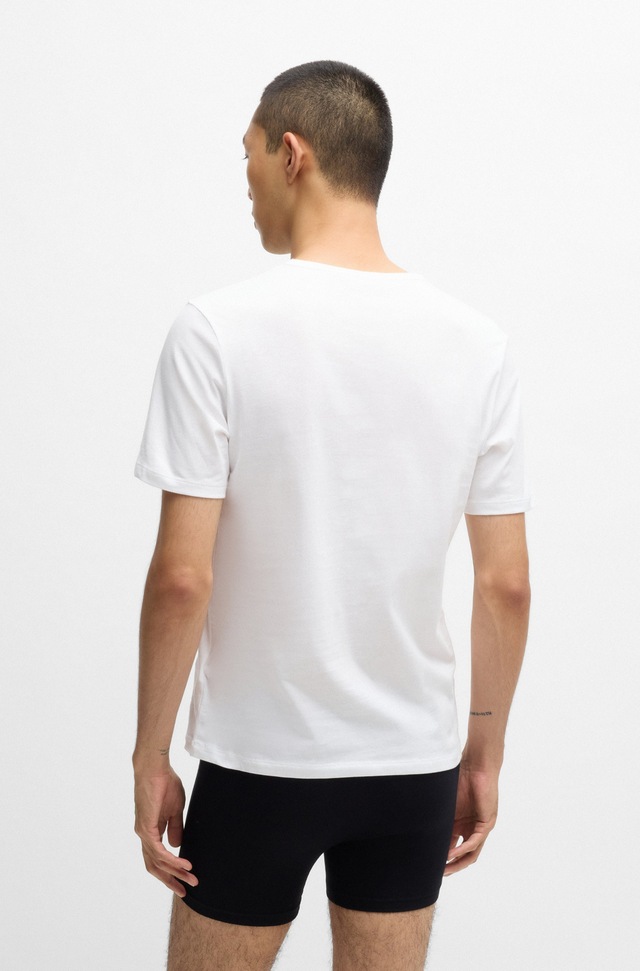 HUGO Underwear T-Shirt »RN TRIPLET P« 3 Stk.