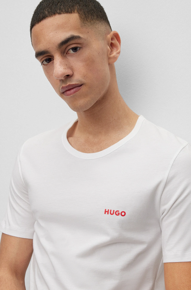 HUGO Underwear T-Shirt »RN TRIPLET P« 3 Stk.
