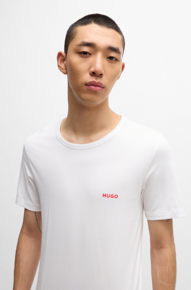 HUGO Underwear T-Shirt »RN TRIPLET P« 3 Stk.