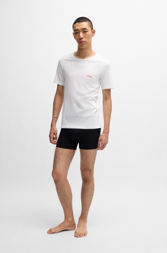 HUGO Underwear T-Shirt »RN TRIPLET P« 3 Stk.
