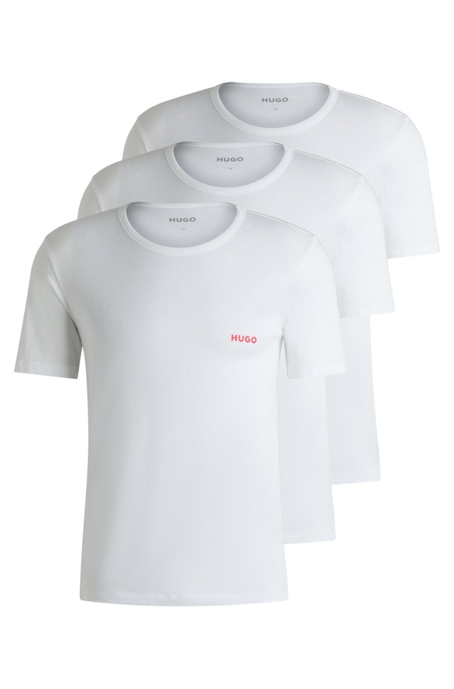 HUGO Underwear T-Shirt »RN TRIPLET P« 3 Stk.