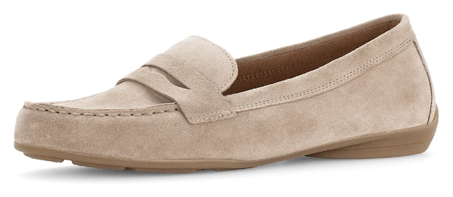 Gabor Mokassin , Slipper, Bequemschuh, Flats mit modischem Zierriegel