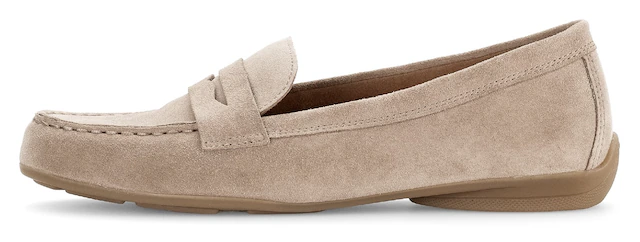 Gabor Mokassin , Slipper, Bequemschuh, Flats mit modischem Zierriegel