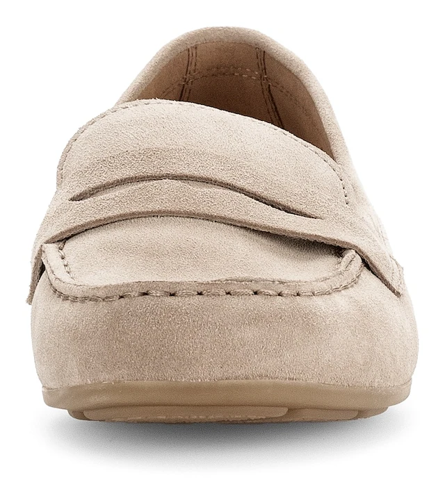 Gabor Mokassin , Slipper, Bequemschuh, Flats mit modischem Zierriegel