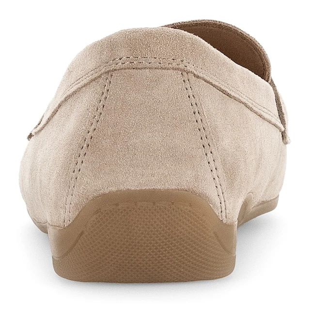 Gabor Mokassin , Slipper, Bequemschuh, Flats mit modischem Zierriegel