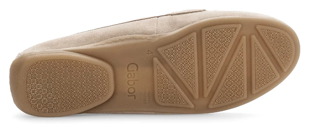 Gabor Mokassin , Slipper, Bequemschuh, Flats mit modischem Zierriegel