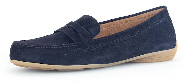 Gabor Mokassin , Slipper, Bequemschuh, Flats mit modischem Zierriegel