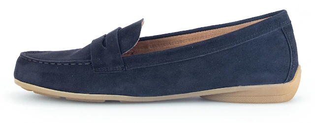 Gabor Mokassin , Slipper, Bequemschuh, Flats mit modischem Zierriegel