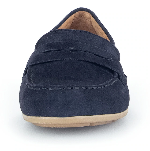 Gabor Mokassin , Slipper, Bequemschuh, Flats mit modischem Zierriegel