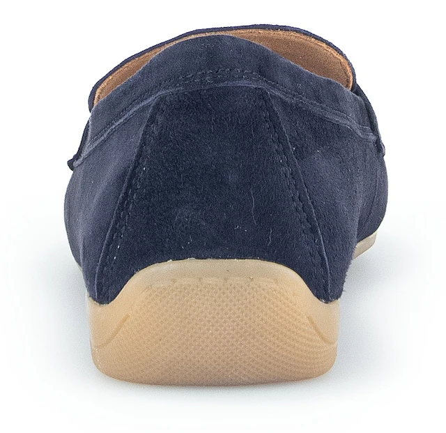 Gabor Mokassin , Slipper, Bequemschuh, Flats mit modischem Zierriegel