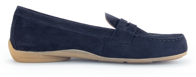 Gabor Mokassin , Slipper, Bequemschuh, Flats mit modischem Zierriegel
