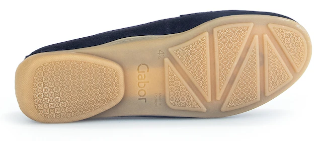 Gabor Mokassin , Slipper, Bequemschuh, Flats mit modischem Zierriegel