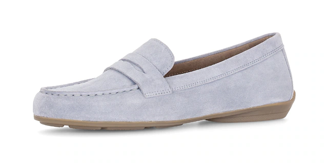 Gabor Mokassin , Slipper, Bequemschuh, Flats mit modischem Zierriegel