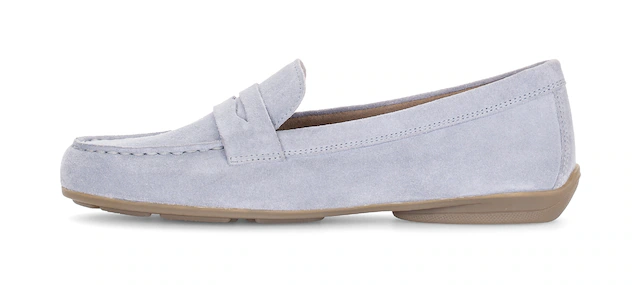 Gabor Mokassin , Slipper, Bequemschuh, Flats mit modischem Zierriegel