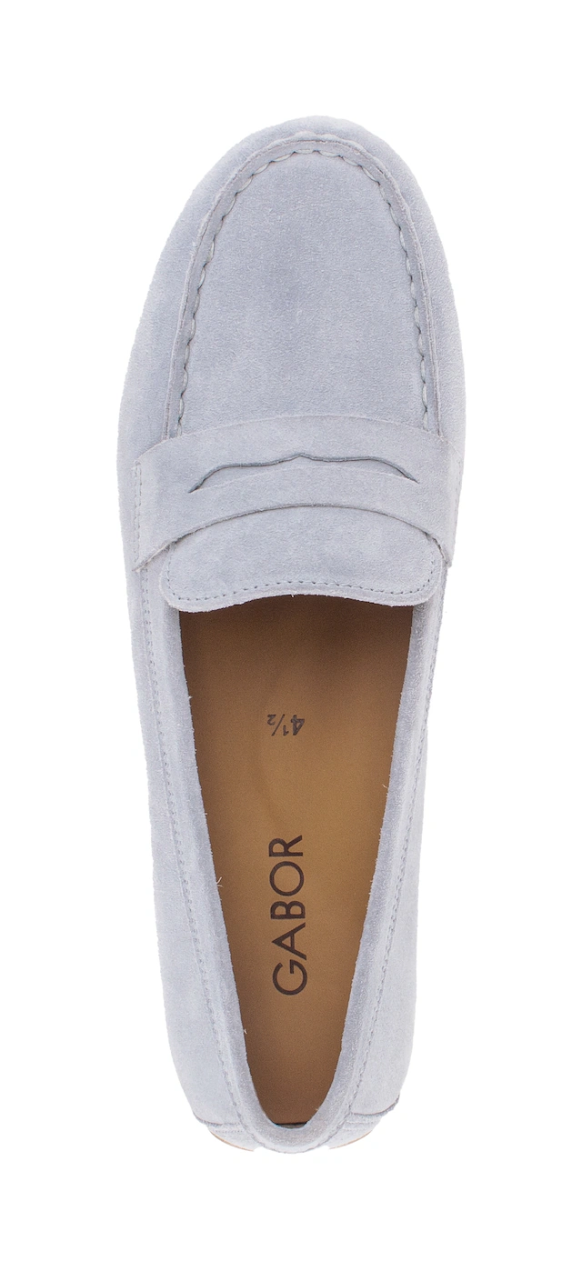 Gabor Mokassin , Slipper, Bequemschuh, Flats mit modischem Zierriegel