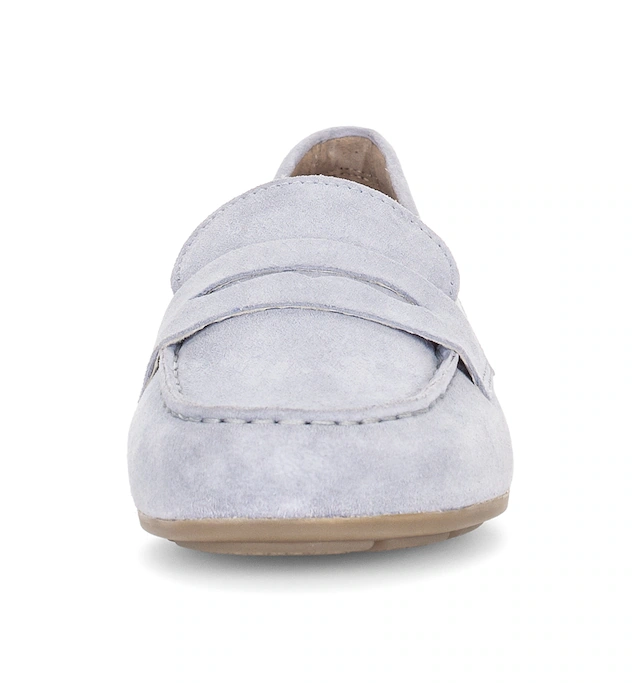 Gabor Mokassin , Slipper, Bequemschuh, Flats mit modischem Zierriegel