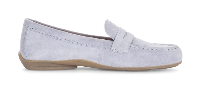 Gabor Mokassin , Slipper, Bequemschuh, Flats mit modischem Zierriegel