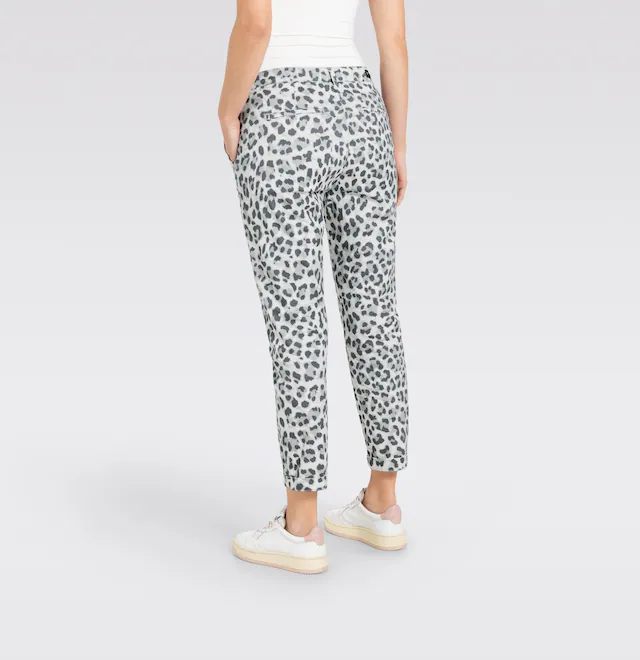 MAC Chinohose »CHINO turn up« mit dezentem Glanz, elegant und sportiv zugleich