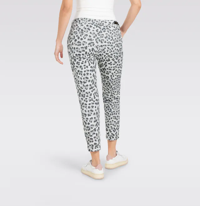 MAC Chinohose »CHINO turn up« mit dezentem Glanz, elegant und sportiv zugleich