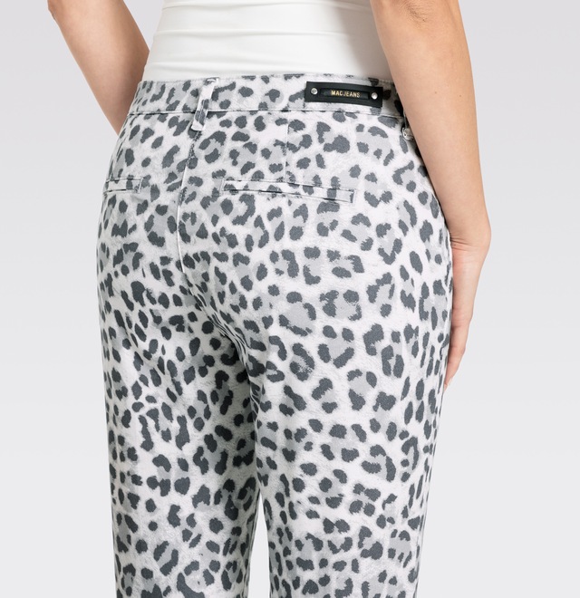 MAC Chinohose »CHINO turn up« mit dezentem Glanz, elegant und sportiv zugleich