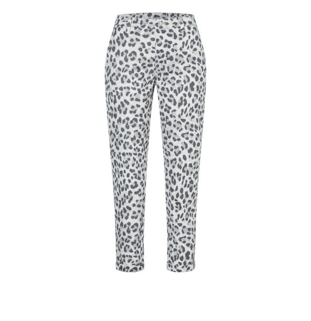 MAC Chinohose »CHINO turn up« mit dezentem Glanz, elegant und sportiv zugleich