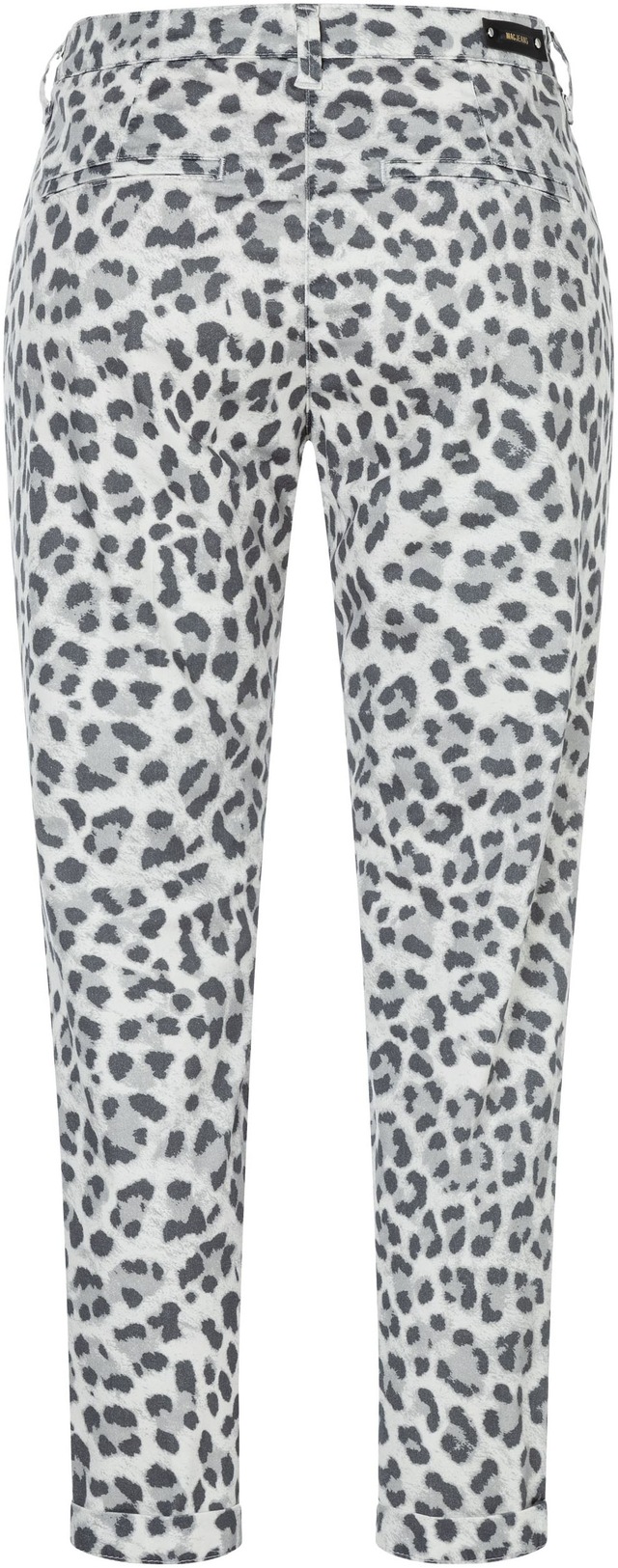MAC Chinohose »CHINO turn up« mit dezentem Glanz, elegant und sportiv zugleich