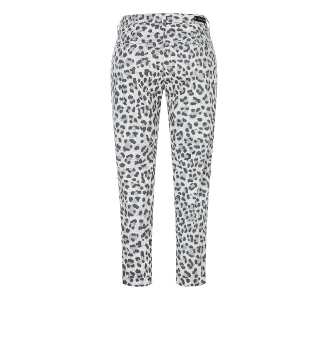 MAC Chinohose »CHINO turn up« mit dezentem Glanz, elegant und sportiv zugleich