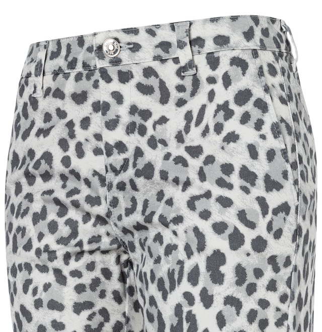 MAC Chinohose »CHINO turn up« mit dezentem Glanz, elegant und sportiv zugleich