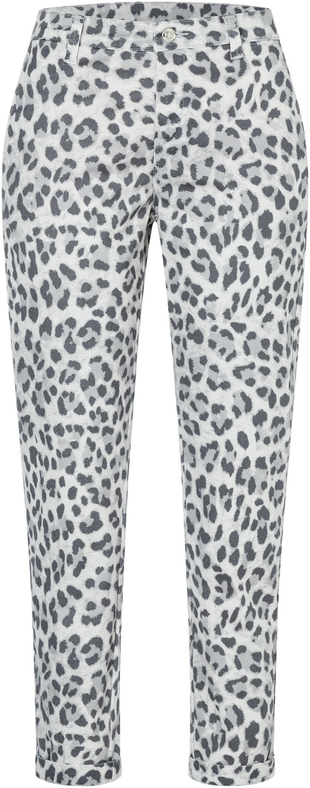 MAC Chinohose »CHINO turn up« mit dezentem Glanz, elegant und sportiv zugleich