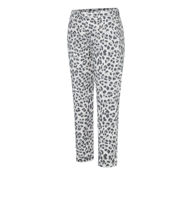 MAC Chinohose »CHINO turn up« mit dezentem Glanz, elegant und sportiv zugleich