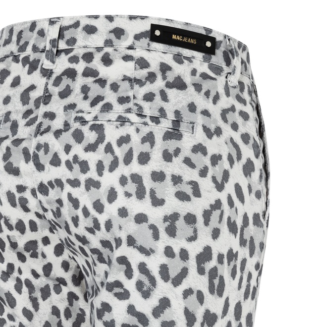 MAC Chinohose »CHINO turn up« mit dezentem Glanz, elegant und sportiv zugleich